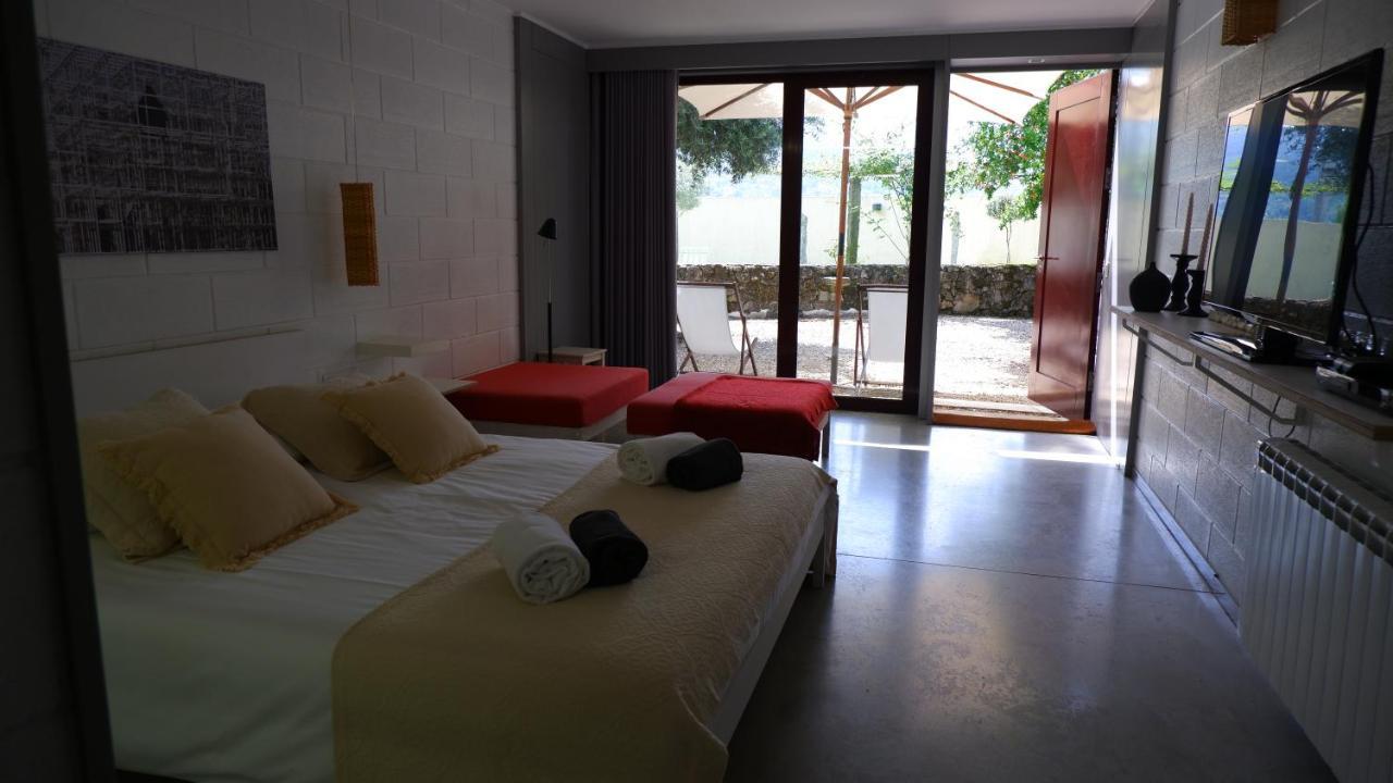 Вілла Eido Do Luou - Casa De Ferias Com Piscina (Adults Only) Santa Cruz do Lima Екстер'єр фото